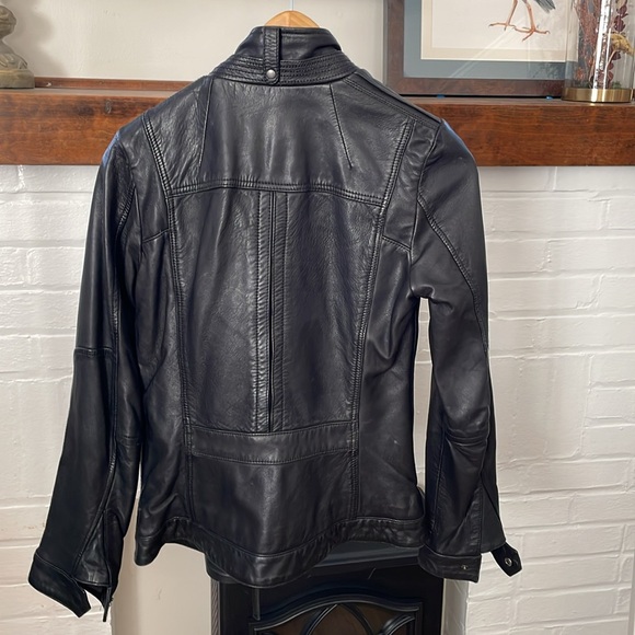 Lucky Brand leather jacket - Picture 2 of 6
